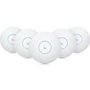 Ubiquiti Point d'accès WiFi 7 plafonnier 6 GHz 6 flux spatiaux, couverture 140 m², port 2.5 GbE RJ45 PoE+, jusqu'à 300+ clients
