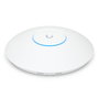 Ubiquiti Point d'accès WiFi 7 plafonnier 6 GHz 6 flux spatiaux, couverture 140 m², port 2.5 GbE RJ45 PoE+, jusqu'à 300+ clients