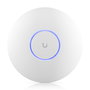 Ubiquiti Point d'accès WiFi 7 plafonnier 6 GHz 6 flux spatiaux, couverture 140 m², port 2.5 GbE RJ45 PoE+, jusqu'à 300+ clients