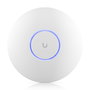 Ubiquiti Point d'accès WiFi 7 plafonnier 6 GHz 6 flux spatiaux, couverture 140 m², port 2.5 GbE RJ45 PoE+, jusqu'à 300+ clients