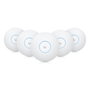 Ubiquiti Point d'accès WiFi 7 plafonnier 6 GHz 6 flux spatiaux, couverture 140 m², port 2.5 GbE RJ45 PoE+, jusqu'à 300+ clients