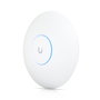 Ubiquiti Point d'accès WiFi 7 plafonnier 6 GHz 6 flux spatiaux, couverture 140 m², port 2.5 GbE RJ45 PoE+, jusqu'à 300+ clients