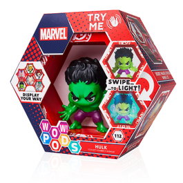 Wow stuff Figurine Wow! Pod Marvel Hulk avec capteur de mouvement lumineux