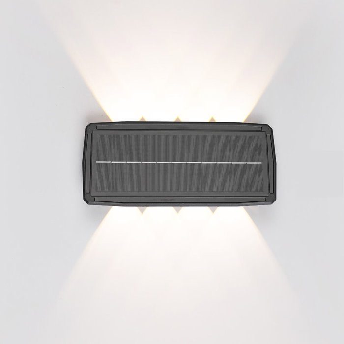 Applique Murale EDM 31828 Polycarbonate ABS 8 W 400 lm LED Solaire (3000 K) Applique Murale EDM 31828 Polycarbonate ABS 8 W 400 lm LED Solaire (3000 K)