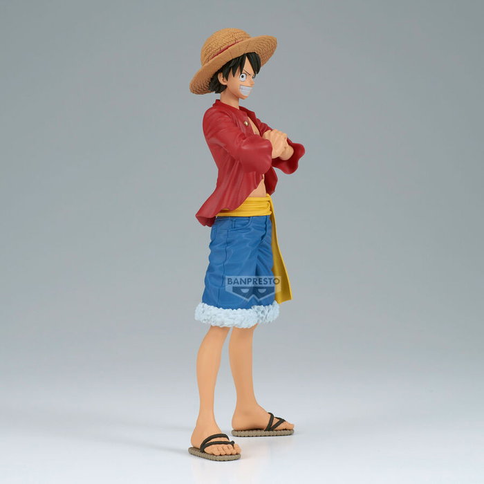 BANPRESTO - Figurine Grandline Series Special Monkey D. Luffy One Piece - Hauteur 19 cm BANPRESTO - Figurine Grandline Series Special Monkey D. Luffy One Piece - Hauteur 19 cm