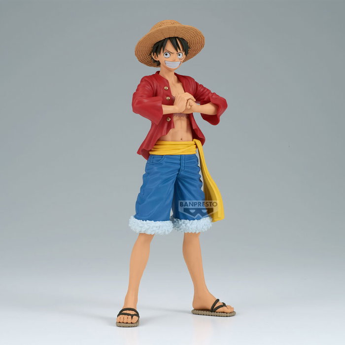 BANPRESTO - Figurine Grandline Series Special Monkey D. Luffy One Piece - Hauteur 19 cm BANPRESTO - Figurine Grandline Series Special Monkey D. Luffy One Piece - Hauteur 19 cm