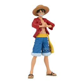 BANPRESTO - Figurine Grandline Series Special Monkey D. Luffy One Piece - Hauteur 19 cm