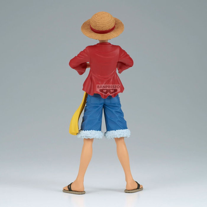 BANPRESTO - Figurine Grandline Series Special Monkey D. Luffy One Piece - Hauteur 19 cm BANPRESTO - Figurine Grandline Series Special Monkey D. Luffy One Piece - Hauteur 19 cm