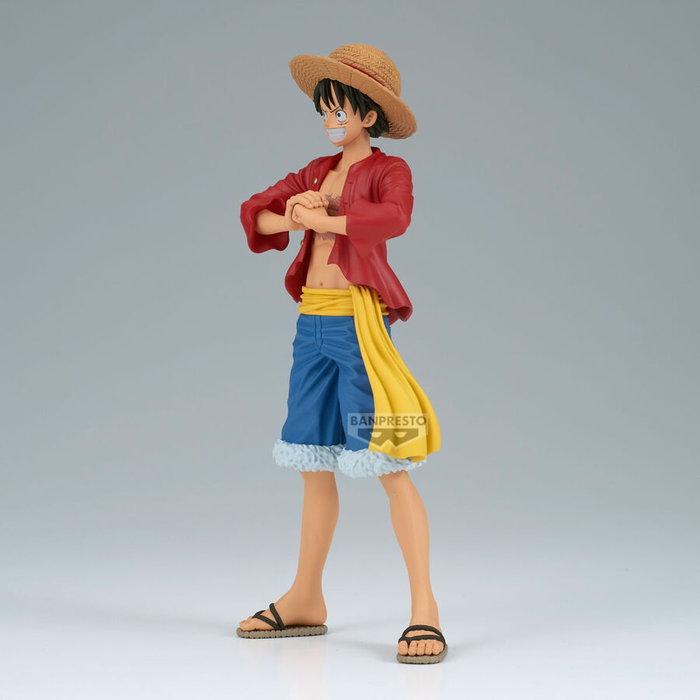 BANPRESTO - Figurine Grandline Series Special Monkey D. Luffy One Piece - Hauteur 19 cm BANPRESTO - Figurine Grandline Series Special Monkey D. Luffy One Piece - Hauteur 19 cm
