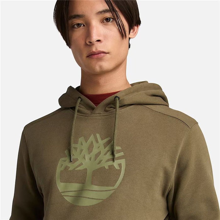 Sweat à capuche homme Timberland Kennebec River Vert M