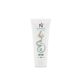 Nirvel Naturals Curly Cowash - Conditionneur lavant 200ml pour cheveux bouclés - Méthode Curly - Sans sulfates ni silicones