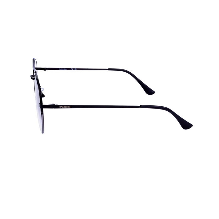 Calvin Klein CK20121S 001 Lunettes de Soleil Femme Aviateur Métal UV400 57-17-140 mm