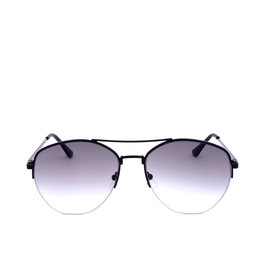 Calvin Klein CK20121S 001 Lunettes de Soleil Femme Aviateur Métal UV400 57-17-140 mm