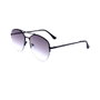 Calvin Klein CK20121S 001 Lunettes de Soleil Femme Aviateur Métal UV400 57-17-140 mm