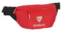 Safta RINONERA SEVILLA FC 23X12X9CM Sac banane fan équipe de football FC Séville polyester 600D REACH rouge et noir