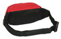 Safta RINONERA SEVILLA FC 23X12X9CM Sac banane fan équipe de football FC Séville polyester 600D REACH rouge et noir