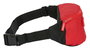 Safta RINONERA SEVILLA FC 23X12X9CM Sac banane fan équipe de football FC Séville polyester 600D REACH rouge et noir