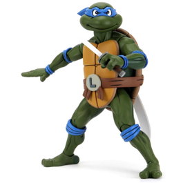 NECA Figure Action Leonardo Las Tortugas Ninja 38cm