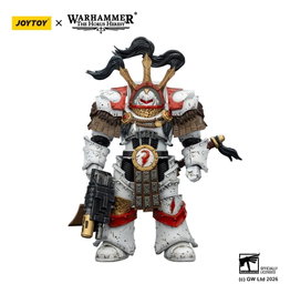 Joy Toy (CN) Warhammer 40,000 White Scars Legion Praetor en armure Terminator Cataphractii