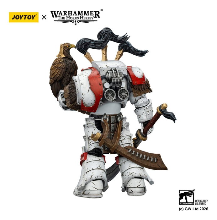 Joy Toy (CN) Warhammer 40,000 White Scars Legion Praetor en armure Terminator Cataphractii Joy Toy (CN) Warhammer 40,000 White Scars Legion Praetor en armure Terminator Cataphractii