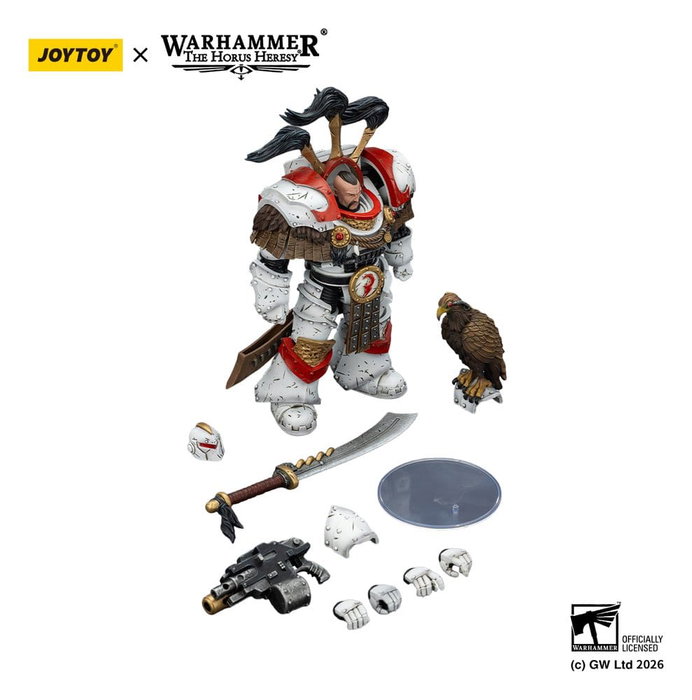 Joy Toy (CN) Warhammer 40,000 White Scars Legion Praetor en armure Terminator Cataphractii Joy Toy (CN) Warhammer 40,000 White Scars Legion Praetor en armure Terminator Cataphractii