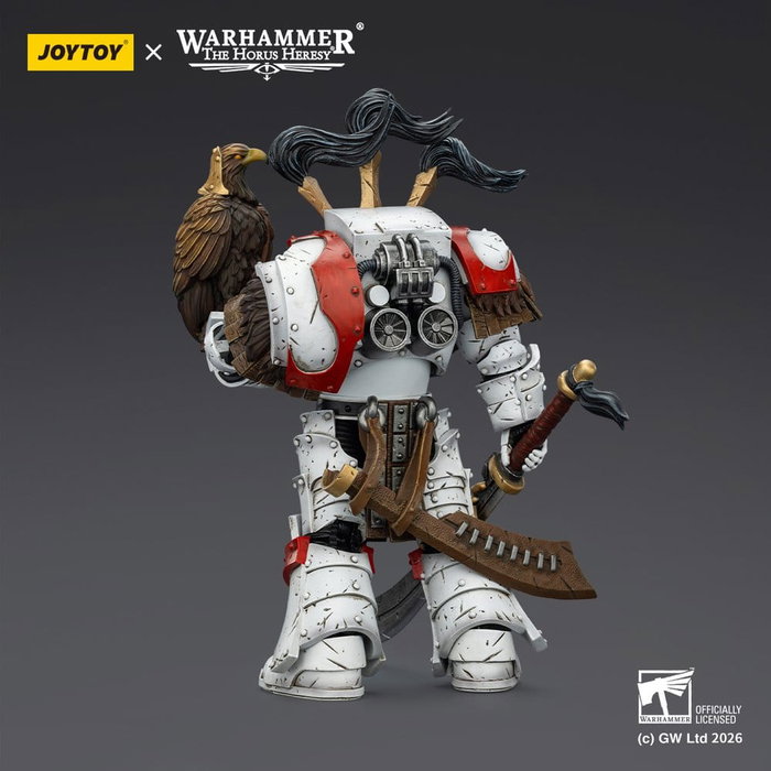 Joy Toy (CN) Warhammer 40,000 White Scars Legion Praetor en armure Terminator Cataphractii Joy Toy (CN) Warhammer 40,000 White Scars Legion Praetor en armure Terminator Cataphractii