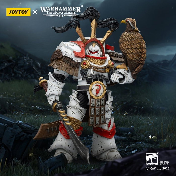 Joy Toy (CN) Warhammer 40,000 White Scars Legion Praetor en armure Terminator Cataphractii Joy Toy (CN) Warhammer 40,000 White Scars Legion Praetor en armure Terminator Cataphractii