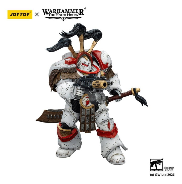 Joy Toy (CN) Warhammer 40,000 White Scars Legion Praetor en armure Terminator Cataphractii Joy Toy (CN) Warhammer 40,000 White Scars Legion Praetor en armure Terminator Cataphractii