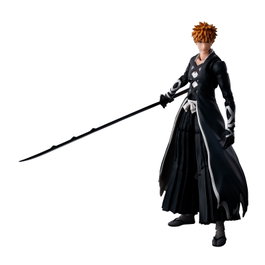 Tamashii Nations SH Figuarts Ichigo Kurosaki Bankai Tensa Zangetsu Bleach