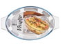 Vivalto Bandeja en Borosilicate Ovale avec Anses 800 ml 27x4.5x15.8 cm (Set de 18)