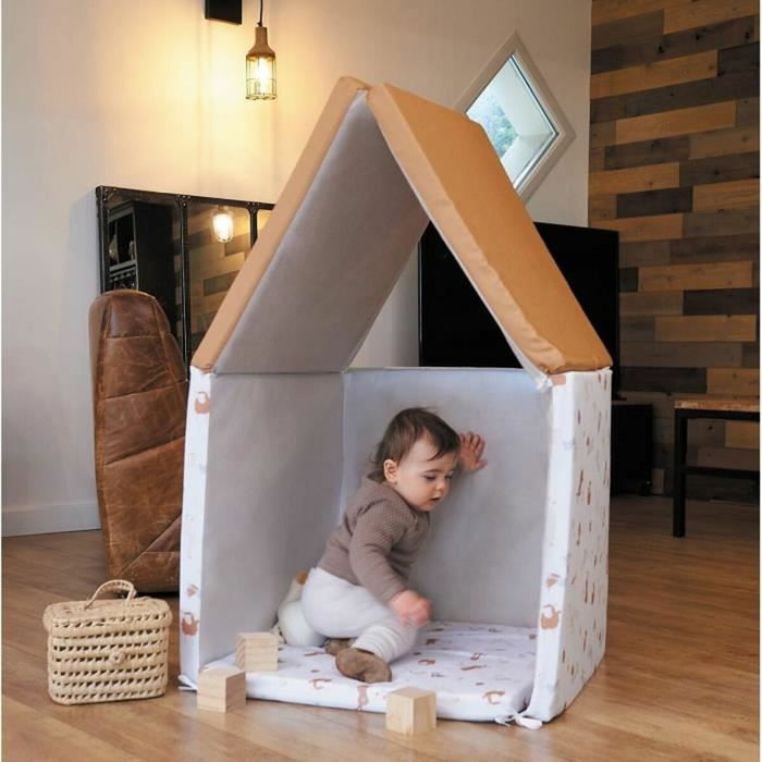 Tineo Maxi Tapis d'éveil Malin Little Farmer 5en1 - 120x180x5 cm Tineo Maxi Tapis d'éveil Malin Little Farmer 5en1 - 120x180x5 cm