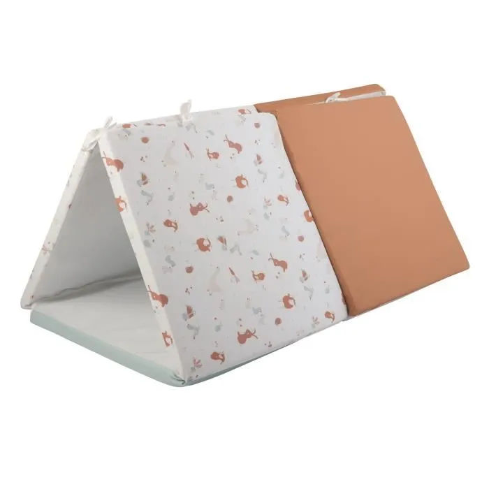 Tineo Little Farmer - Tapis d'éveil 5 en 1 évolutif multifonction pour bébé, 120 x 180 cm, déhoussable Tineo Little Farmer - Tapis d'éveil 5 en 1 évolutif multifonction pour bébé, 120 x 180 cm, déhoussable