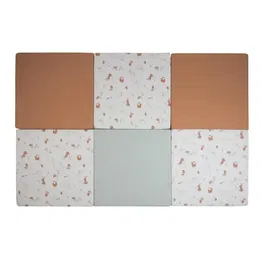 Tineo Little Farmer - Tapis d'éveil 5 en 1 évolutif multifonction pour bébé, 120 x 180 cm, déhoussable