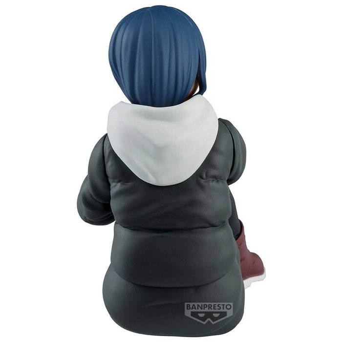 BANPRESTO Figura Rin Shima Saison 3 Laid-Back Camp - Figurine de Collection 10 cm