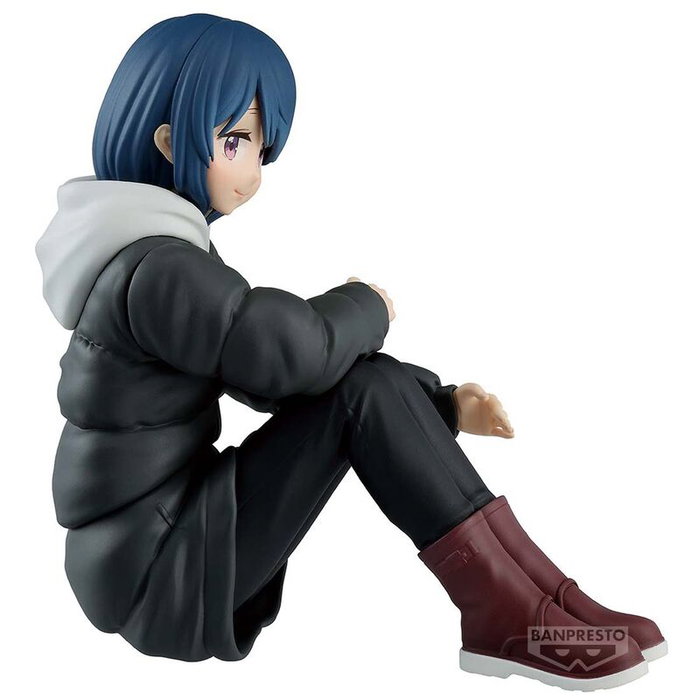 BANPRESTO Figura Rin Shima Saison 3 Laid-Back Camp - Figurine de Collection 10 cm