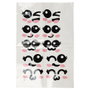 Party Time Set de 10 ballons style kawaii avec autocollants