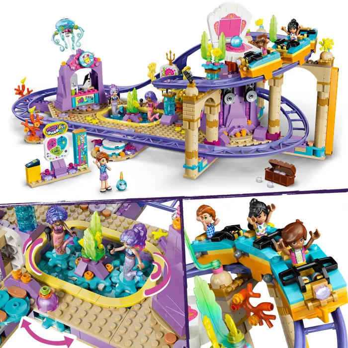 Lego 42703 Friends Les Montagnes Russes des Sirènes - Jouet Interactif dès 8 ans - Cadeau Lego 42703 Friends Les Montagnes Russes des Sirènes - Jouet Interactif dès 8 ans - Cadeau