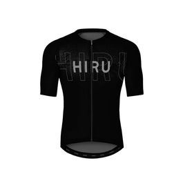 maillot de cyclisme Hiru Core Jersey Noir 36