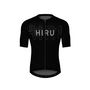 maillot de cyclisme Hiru Core Jersey Noir 36