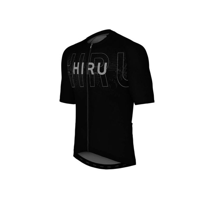maillot de cyclisme Hiru Core Jersey Noir 36