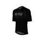 maillot de cyclisme Hiru Core Jersey Noir 36