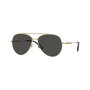 Burberry BE3147-110987 Lunettes de soleil Doré et Gris