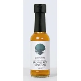 CLEARSPRING Vinaigre de riz complet 150ml