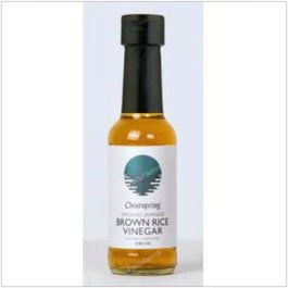 CLEARSPRING Vinaigre de riz complet 150ml