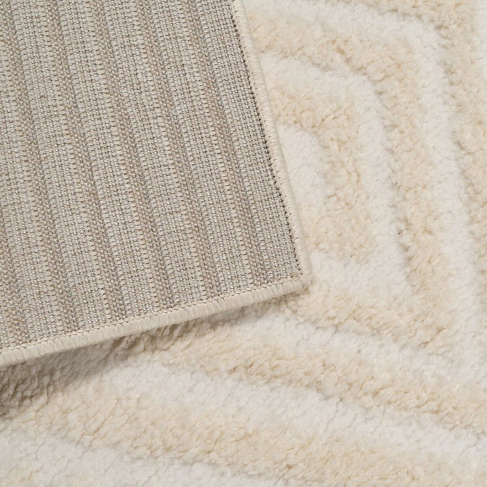 Tapis Beige 160 x 2 x 230 cm 160 X 1 X 230 CM