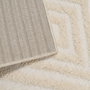 Tapis Beige 160 x 2 x 230 cm 160 X 1 X 230 CM
