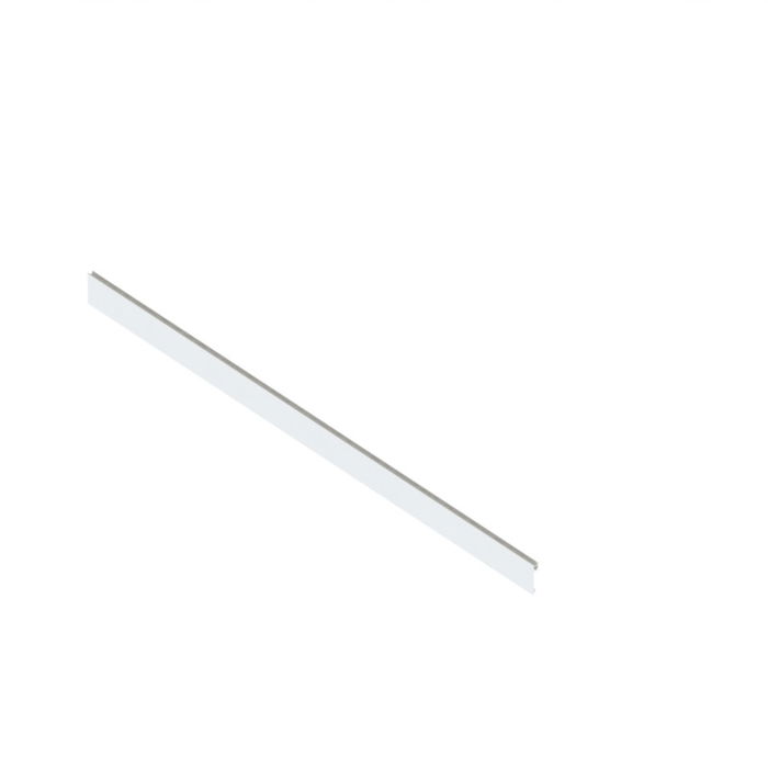 HERRAJES ALK Profil Métallique Qube pour Verre H59 Anthracite Réf H59 HERRAJES ALK Profil Métallique Qube pour Verre H59 Anthracite Réf H59