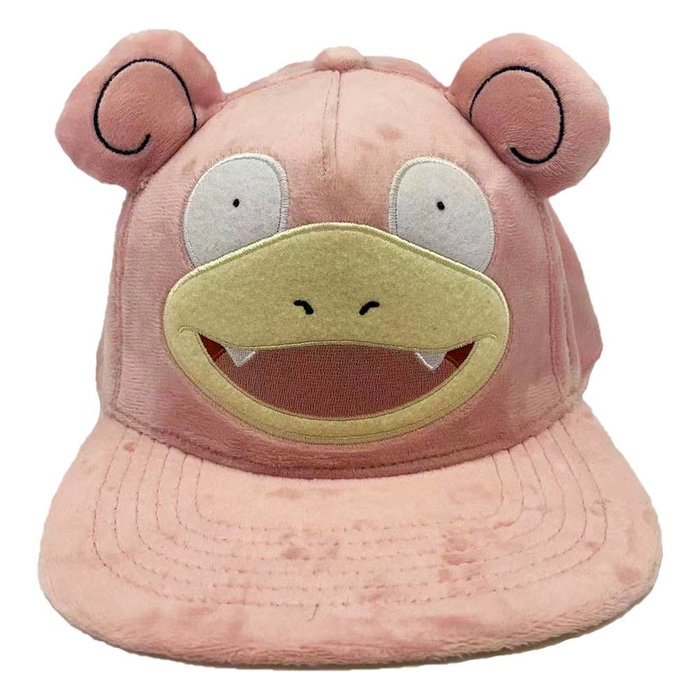 Difuzed Casquette Snapback Pokémon en peluche Ramoloss Difuzed Casquette Snapback Pokémon en peluche Ramoloss