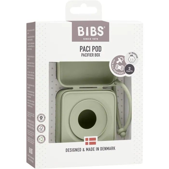 Bibs Boîte à sucette - Sage Bibs Boîte à sucette - Sage