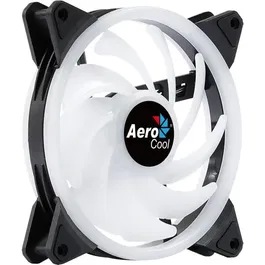 Aerocool Duo 14 ARGB Ventilateur PC 140 mm, 1000 TPM, 23.2 dBA, Refroidissement et Éclairage RGB 16.8M de Couleurs